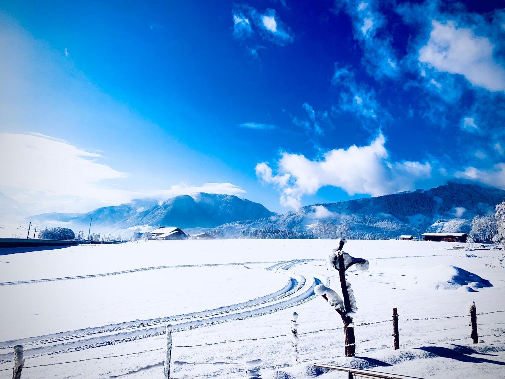 Bergblick Apartment Saalfelden Екстериор снимка