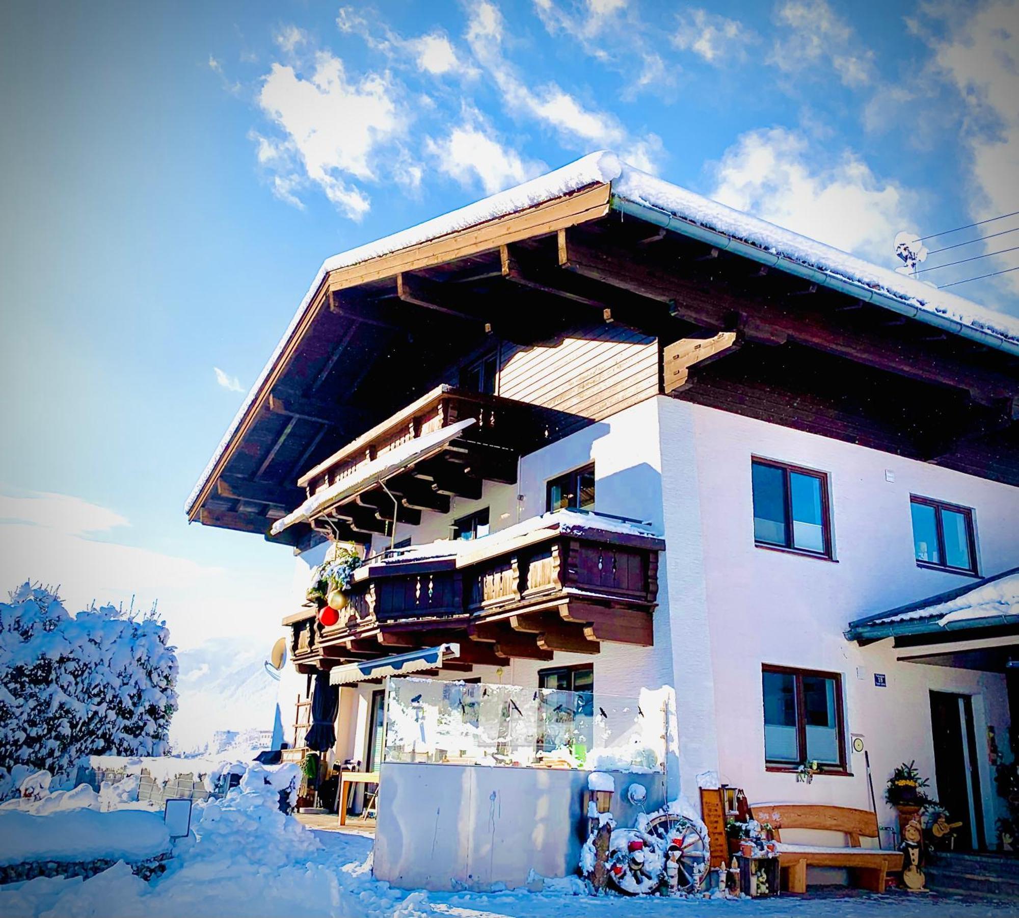 Bergblick Apartment Saalfelden Екстериор снимка