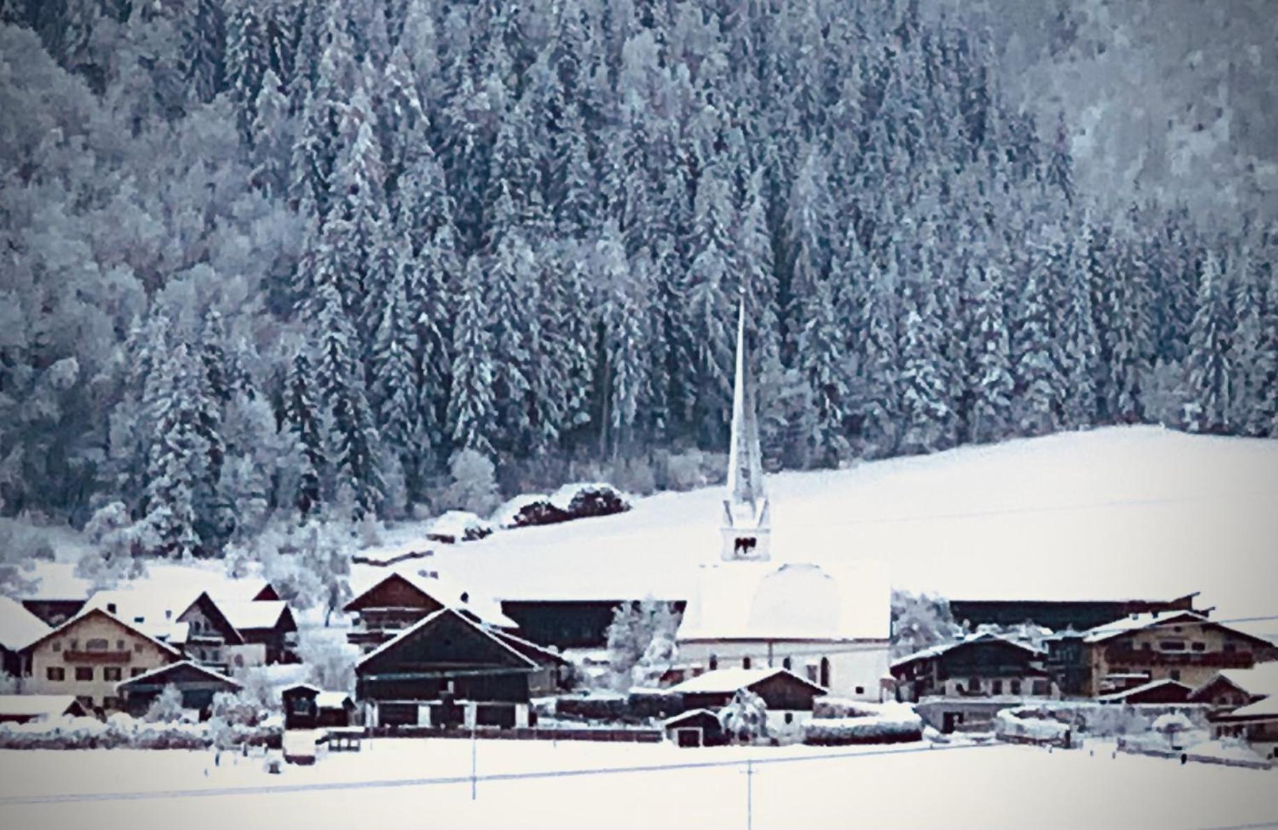 Bergblick Apartment Saalfelden Екстериор снимка