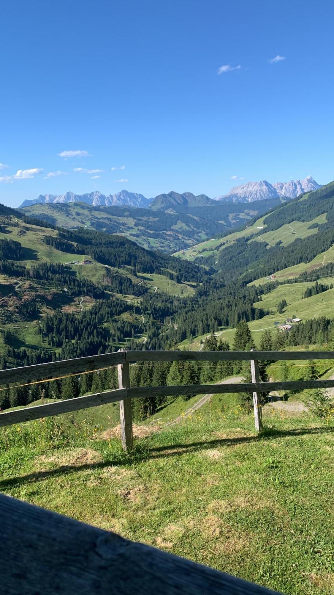 Bergblick Apartment Saalfelden Екстериор снимка