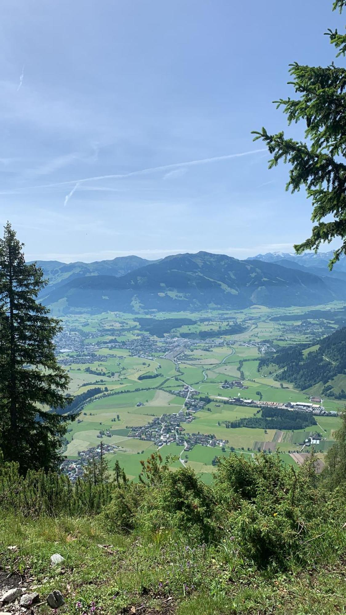 Bergblick Apartment Saalfelden Екстериор снимка